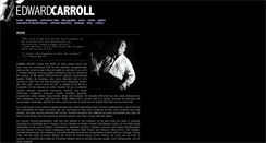 Desktop Screenshot of edwardcarrollmusic.com